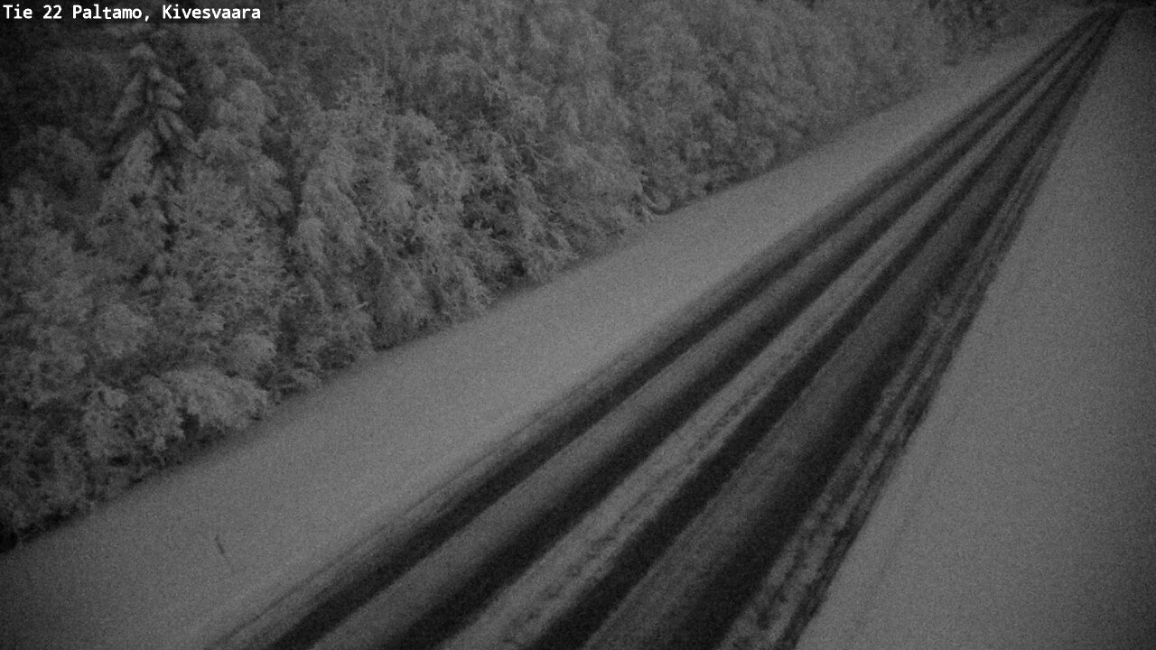 Kelikamerat Kuva Tie 22 Paltamo, Kivesvaara, Paltamo, Kainuu