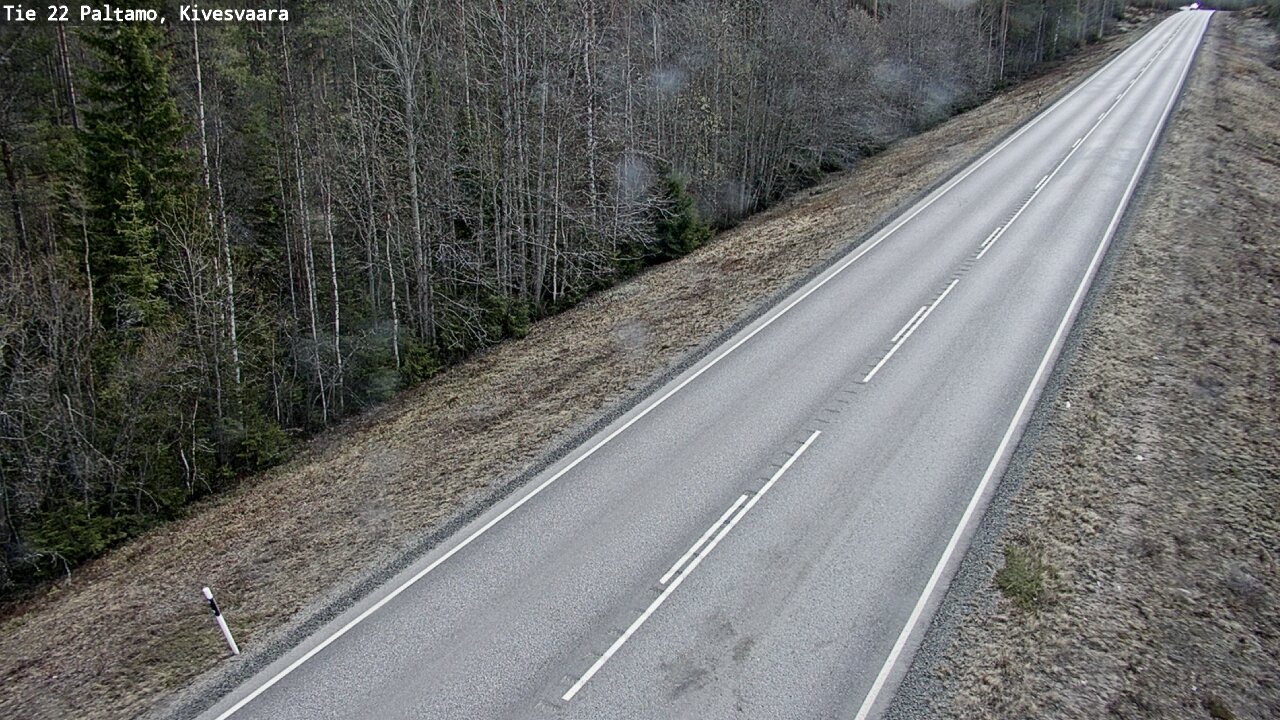 Kelikamerat Kuva Tie 22 Paltamo, Kivesvaara, Paltamo, Kainuu