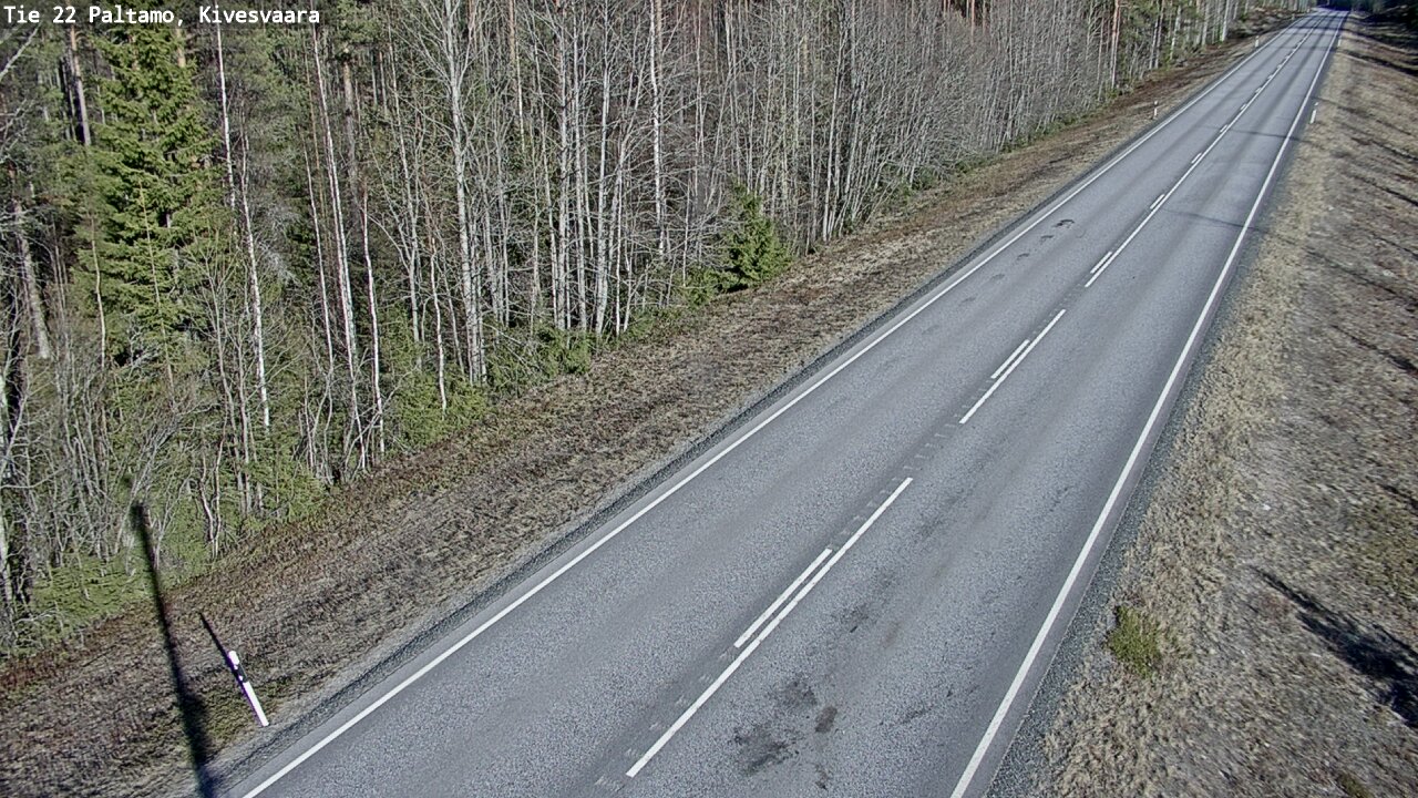Kelikamerat Kuva Tie 22 Paltamo, Kivesvaara, Paltamo, Kainuu