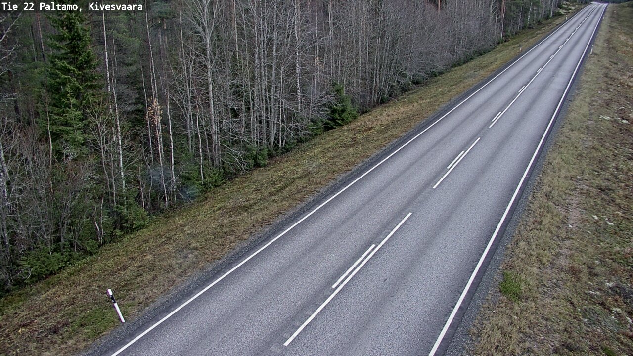 Kelikamerat Kuva Tie 22 Paltamo, Kivesvaara, Paltamo, Kainuu