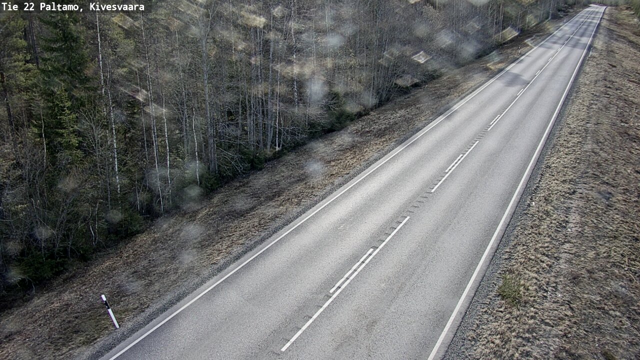 Kelikamerat Kuva Tie 22 Paltamo, Kivesvaara, Paltamo, Kainuu