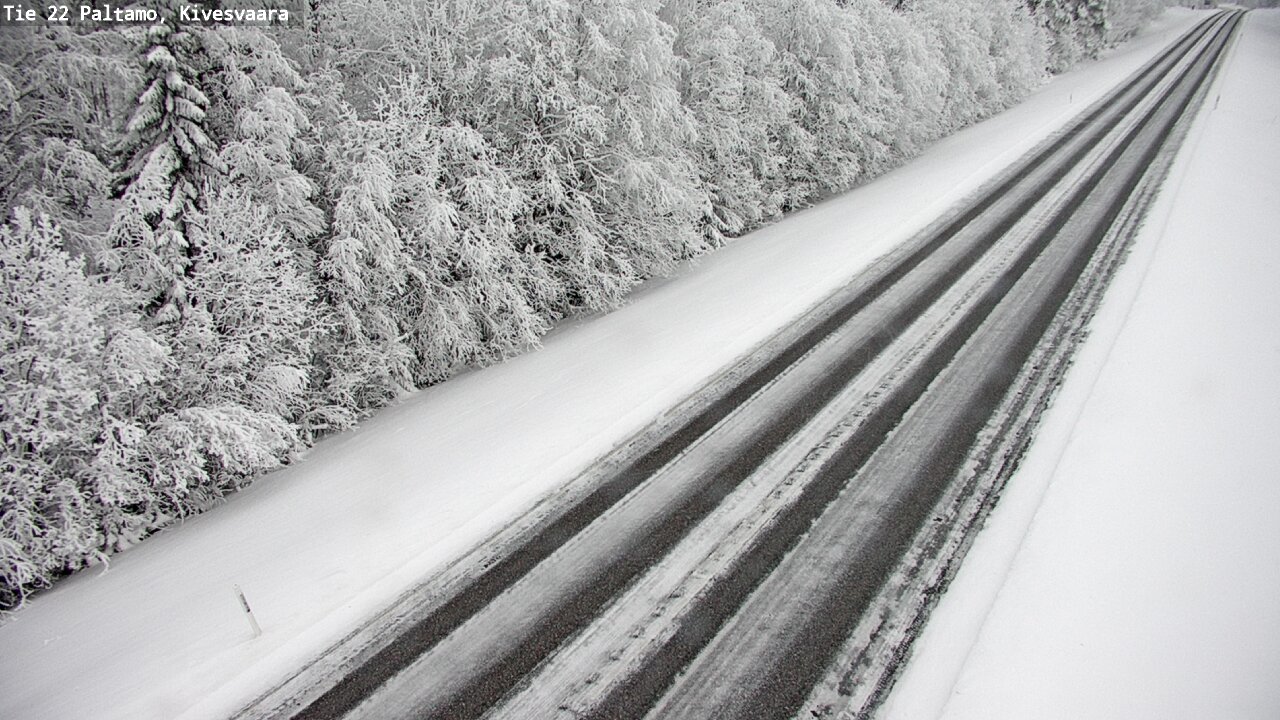 Kelikamerat Kuva Tie 22 Paltamo, Kivesvaara, Paltamo, Kainuu