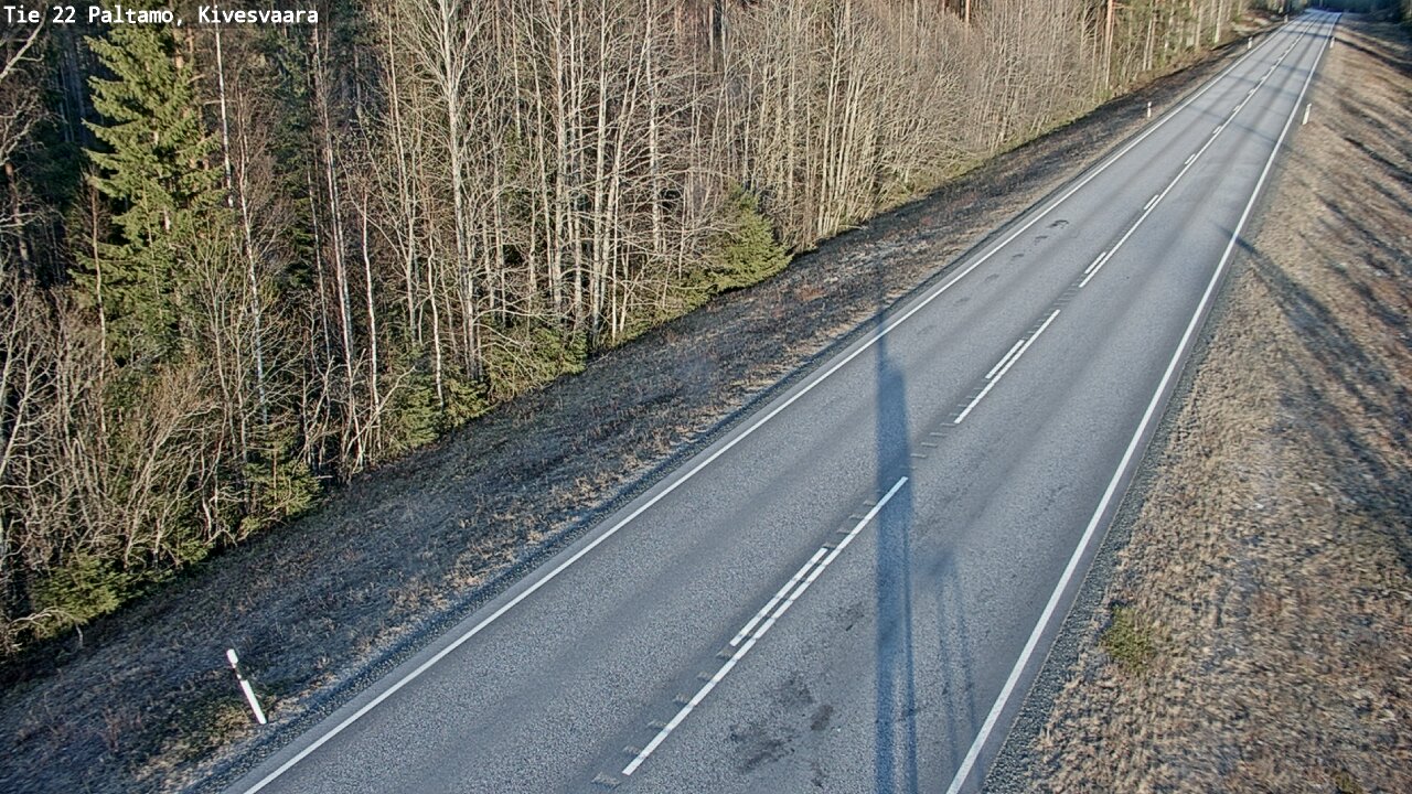 Kelikamerat Kuva Tie 22 Paltamo, Kivesvaara, Paltamo, Kainuu