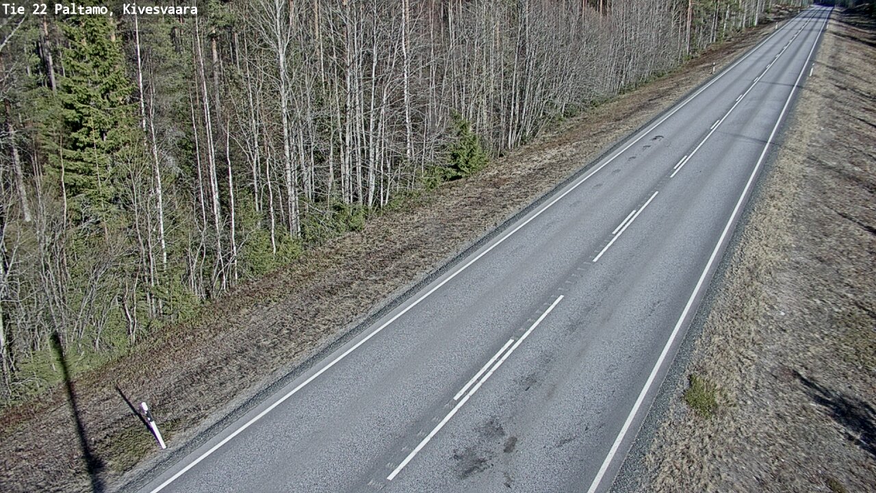 Kelikamerat Kuva Tie 22 Paltamo, Kivesvaara, Paltamo, Kainuu