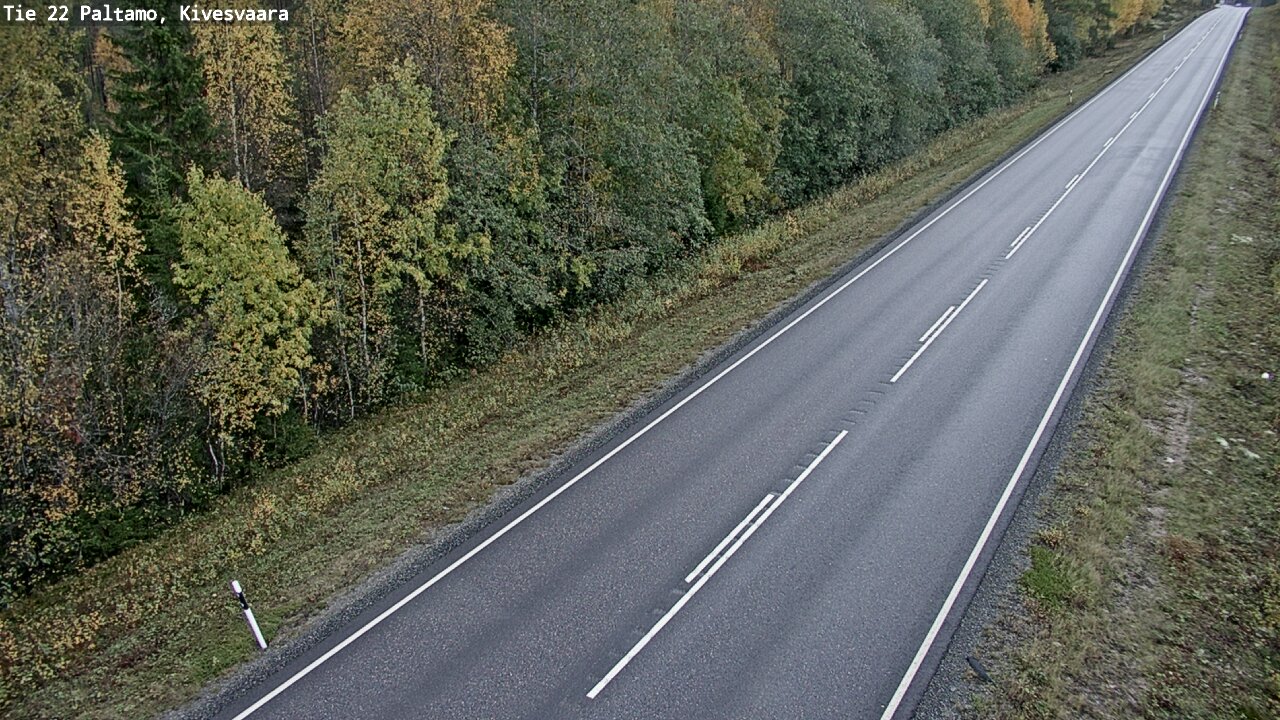 Kelikamerat Kuva Tie 22 Paltamo, Kivesvaara, Paltamo, Kainuu