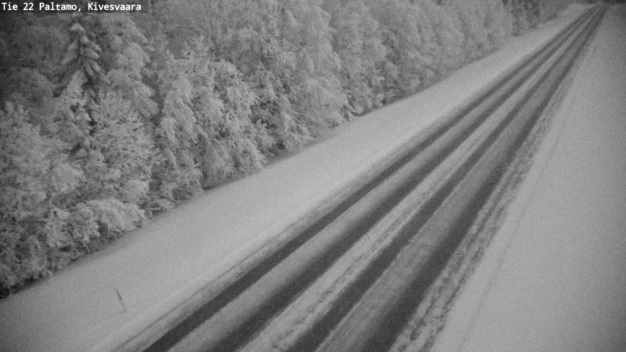 Kelikamerat Kuva Tie 22 Paltamo, Kivesvaara, Paltamo, Kainuu