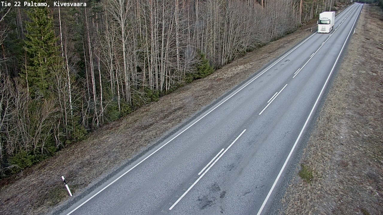 Kelikamerat Kuva Tie 22 Paltamo, Kivesvaara, Paltamo, Kainuu