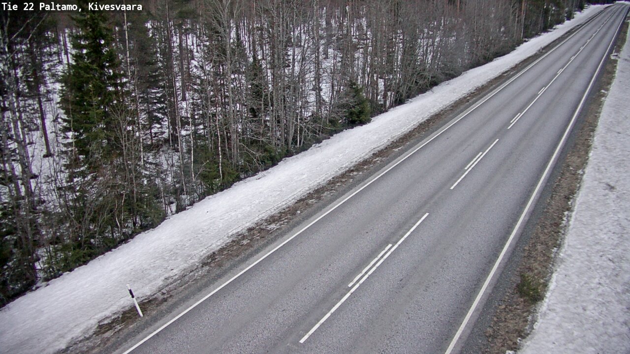 Kelikamerat Kuva Tie 22 Paltamo, Kivesvaara, Paltamo, Kainuu