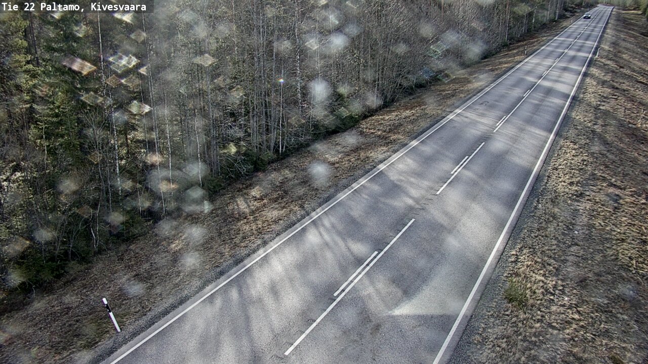 Kelikamerat Kuva Tie 22 Paltamo, Kivesvaara, Paltamo, Kainuu