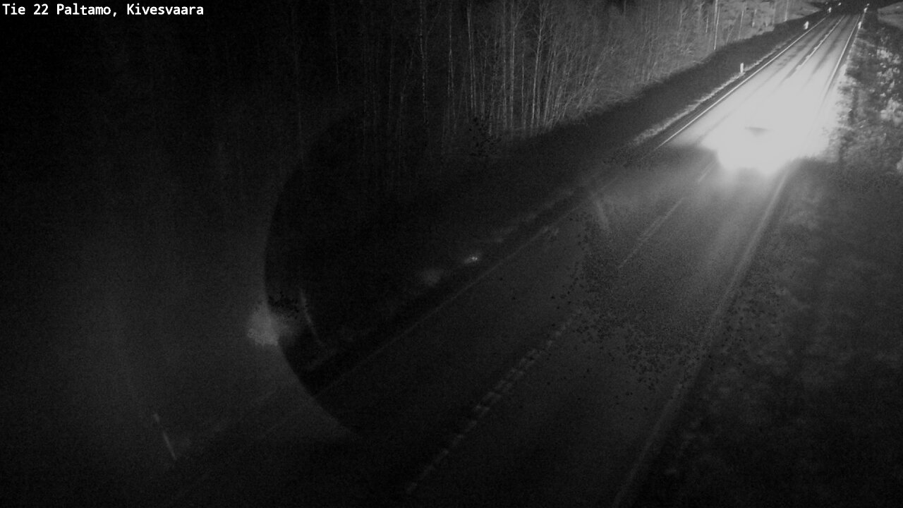 Kelikamerat Kuva Tie 22 Paltamo, Kivesvaara, Paltamo, Kainuu