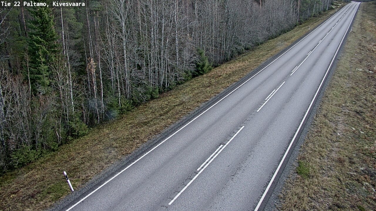 Kelikamerat Kuva Tie 22 Paltamo, Kivesvaara, Paltamo, Kainuu