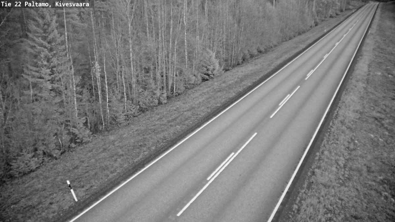 Kelikamerat Kuva Tie 22 Paltamo, Kivesvaara, Paltamo, Kainuu