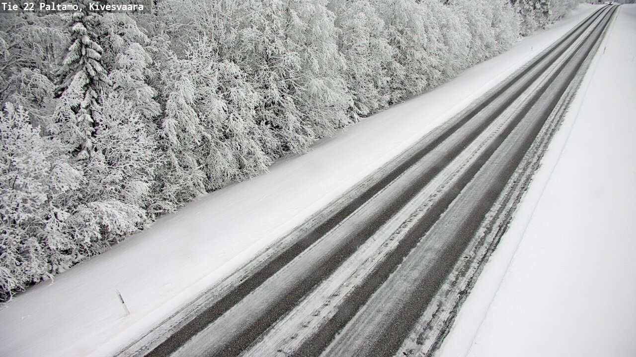 Kelikamerat Kuva Tie 22 Paltamo, Kivesvaara, Paltamo, Kainuu