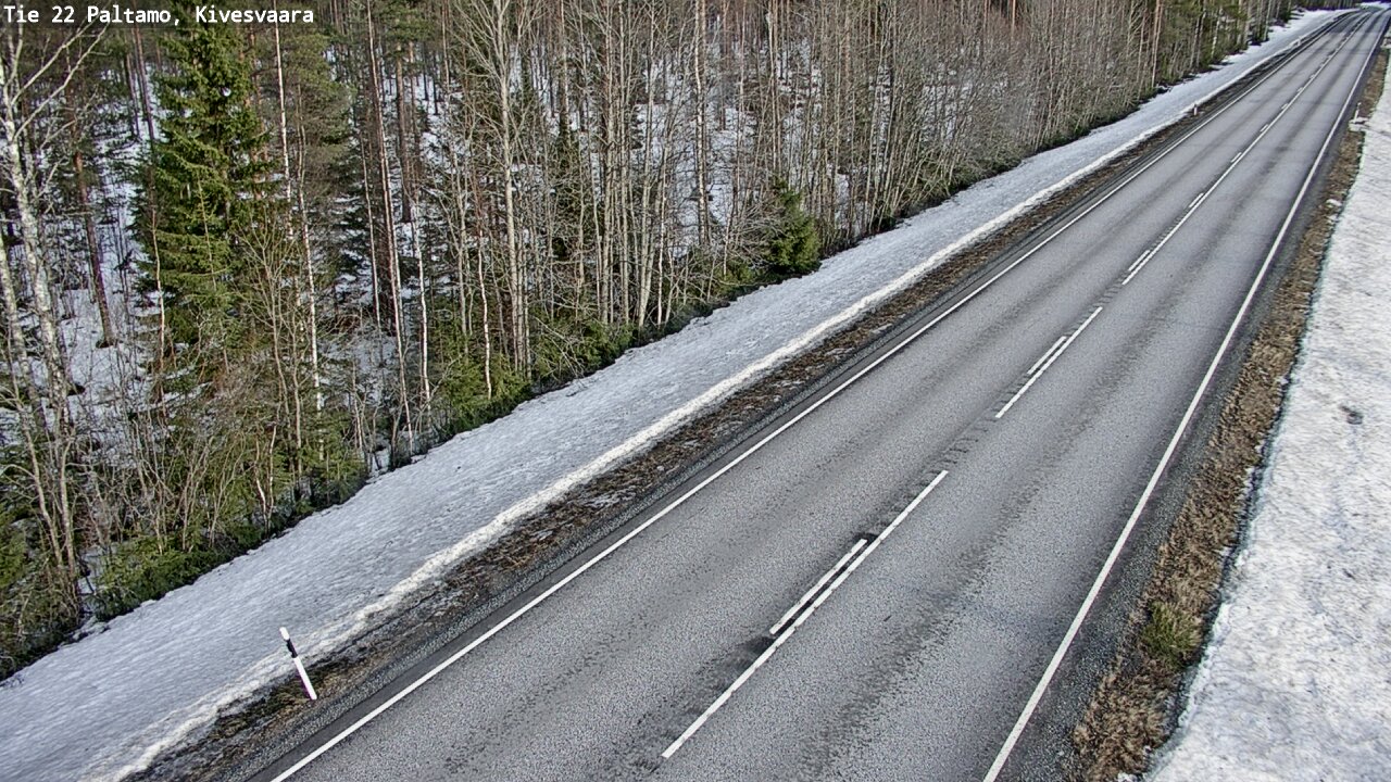 Kelikamerat Kuva Tie 22 Paltamo, Kivesvaara, Paltamo, Kainuu