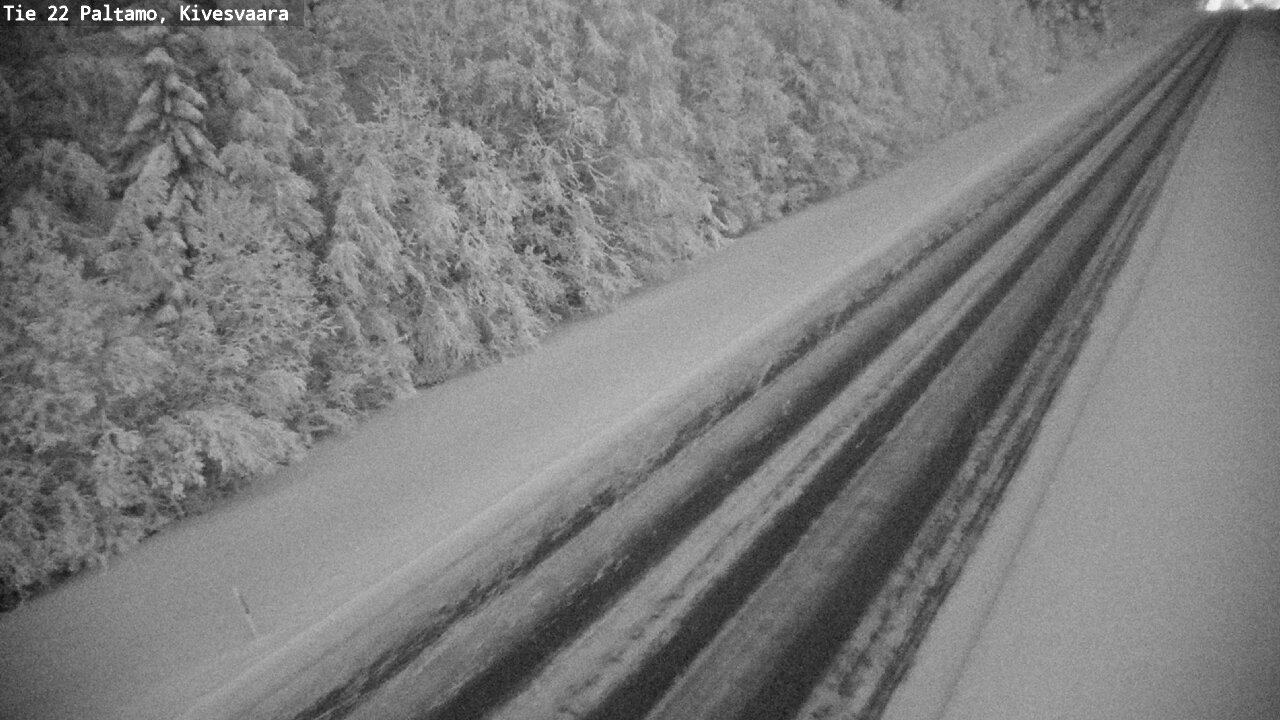 Kelikamerat Kuva Tie 22 Paltamo, Kivesvaara, Paltamo, Kainuu