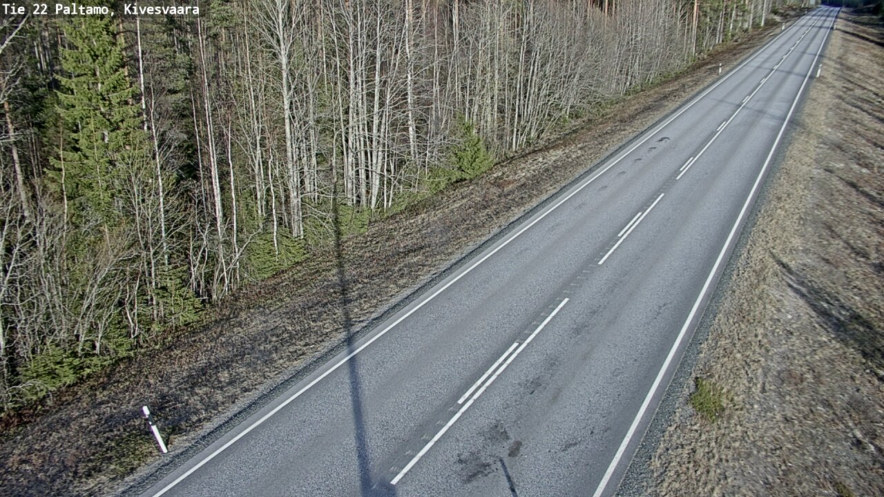 Kelikamerat Kuva Tie 22 Paltamo, Kivesvaara, Paltamo, Kainuu