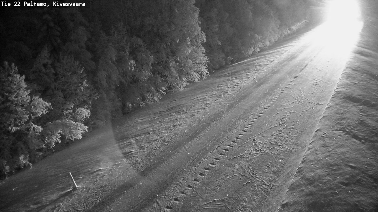 Kelikamerat Kuva Tie 22 Paltamo, Kivesvaara, Paltamo, Kainuu