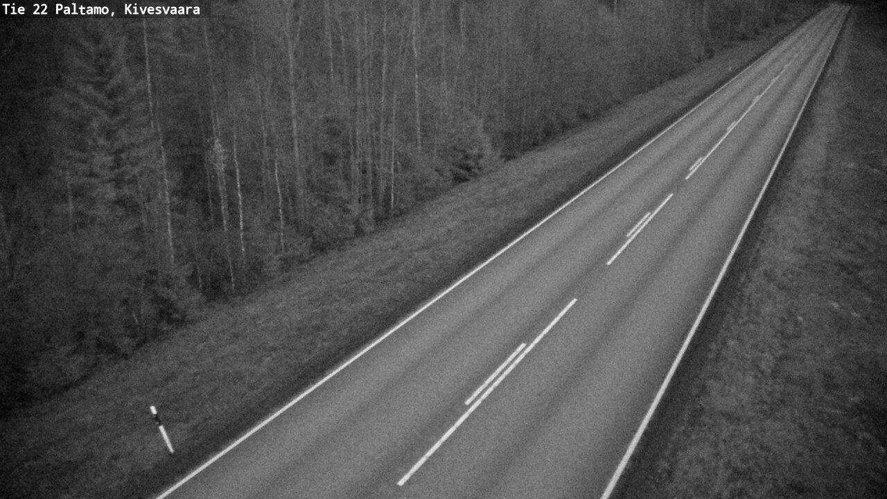 Kelikamerat Kuva Tie 22 Paltamo, Kivesvaara, Paltamo, Kainuu