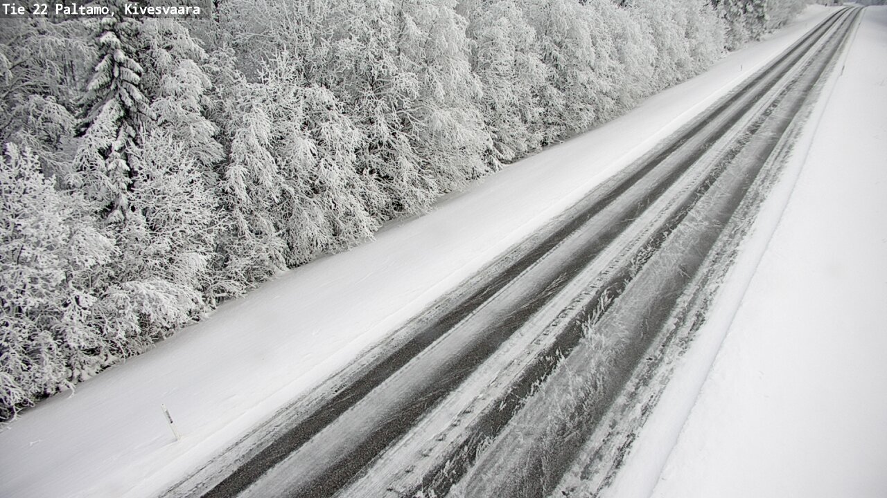 Kelikamerat Kuva Tie 22 Paltamo, Kivesvaara, Paltamo, Kainuu