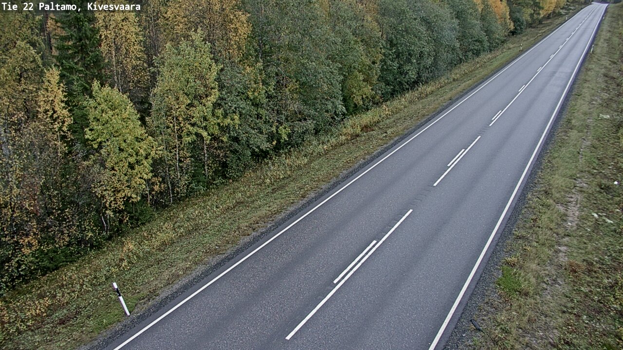 Kelikamerat Kuva Tie 22 Paltamo, Kivesvaara, Paltamo, Kainuu
