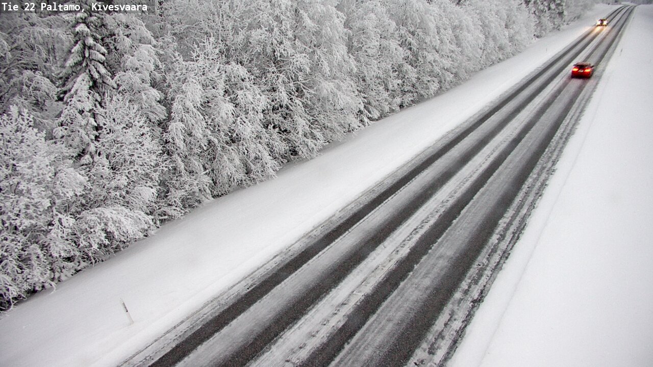 Kelikamerat Kuva Tie 22 Paltamo, Kivesvaara, Paltamo, Kainuu
