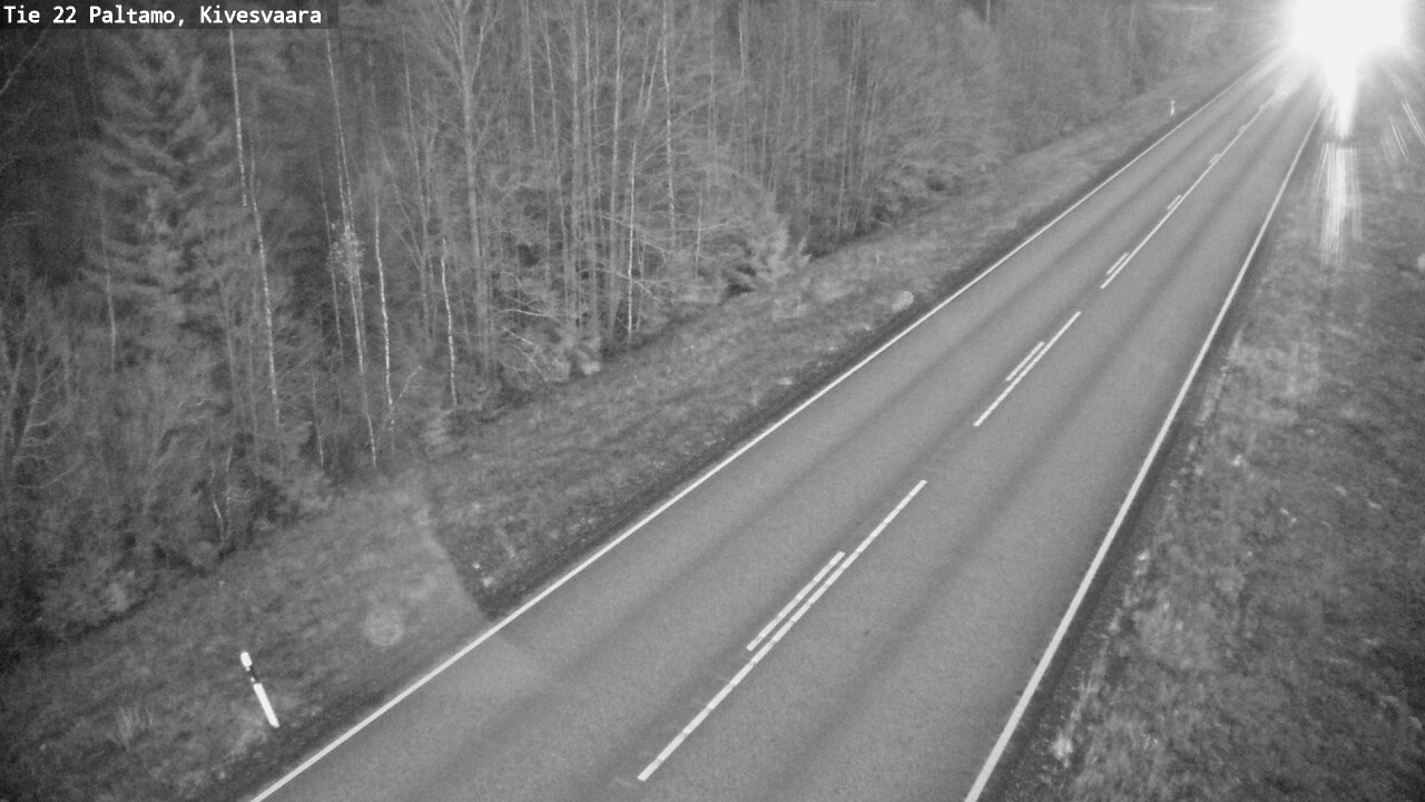 Kelikamerat Kuva Tie 22 Paltamo, Kivesvaara, Paltamo, Kainuu