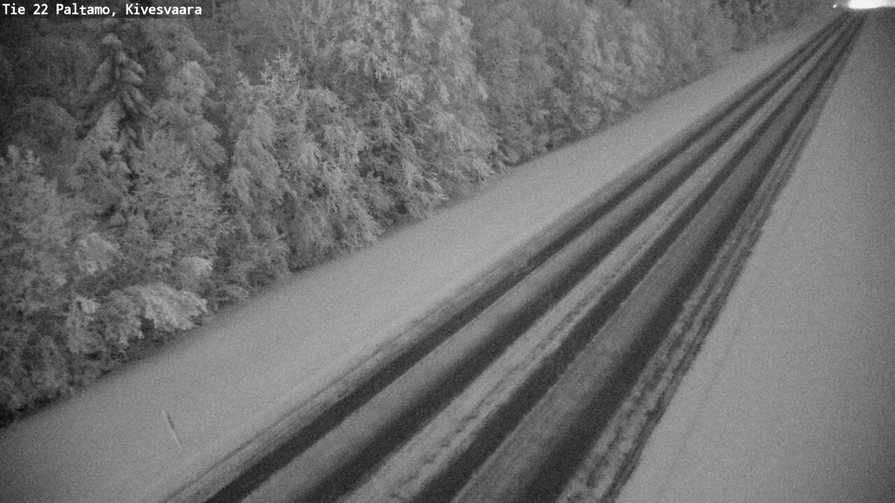 Kelikamerat Kuva Tie 22 Paltamo, Kivesvaara, Paltamo, Kainuu