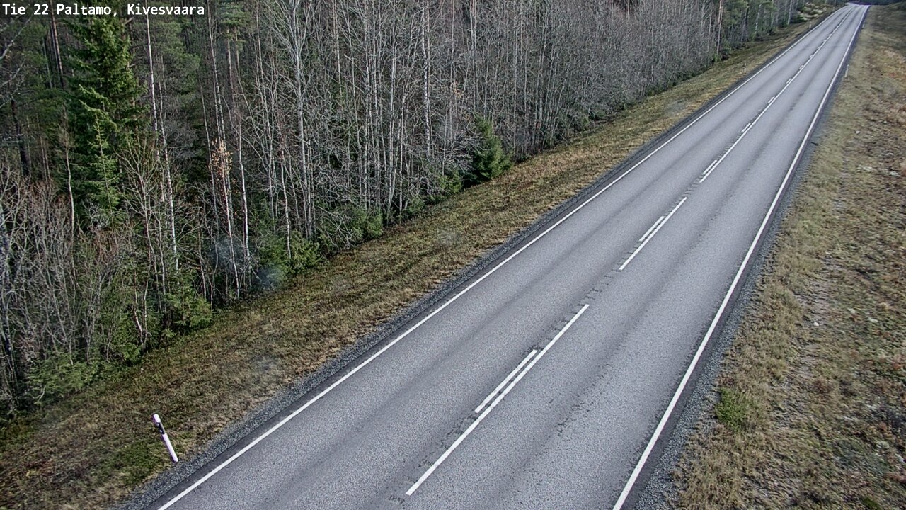 Kelikamerat Kuva Tie 22 Paltamo, Kivesvaara, Paltamo, Kainuu