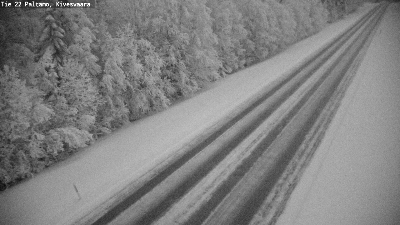 Kelikamerat Kuva Tie 22 Paltamo, Kivesvaara, Paltamo, Kainuu