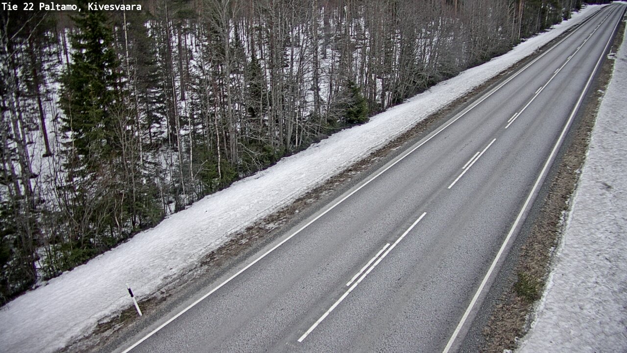 Kelikamerat Kuva Tie 22 Paltamo, Kivesvaara, Paltamo, Kainuu