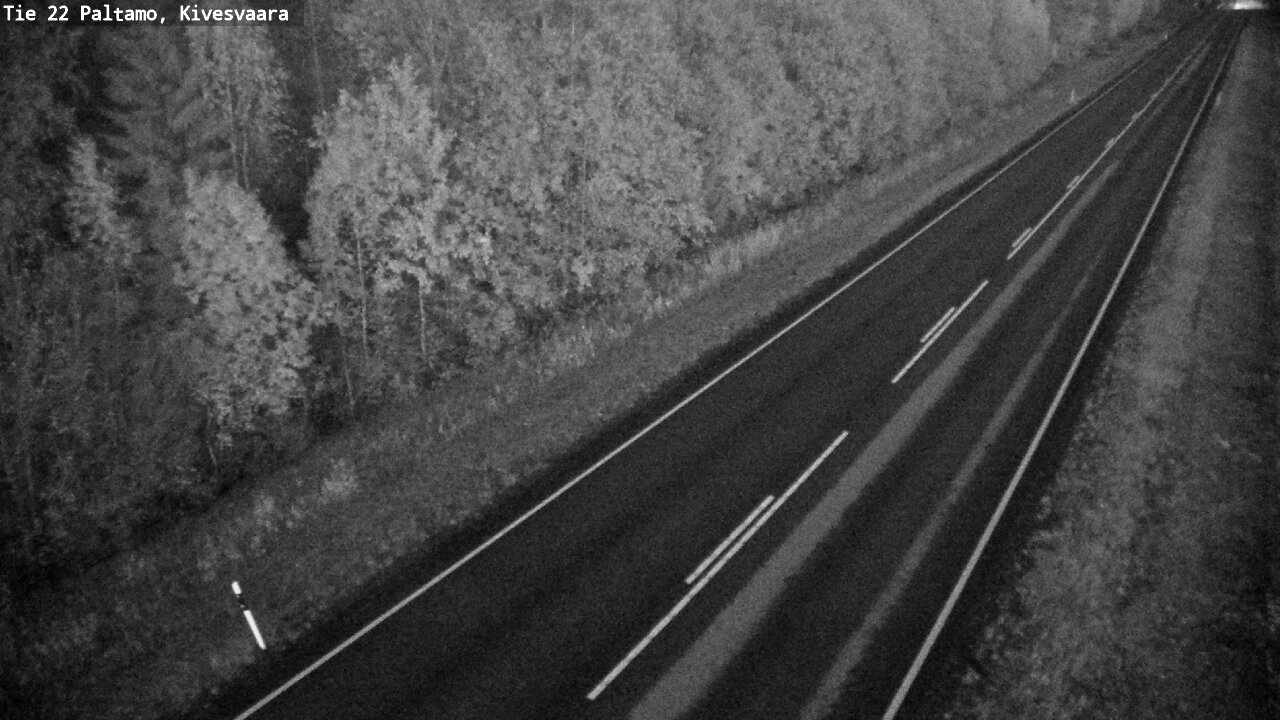 Kelikamerat Kuva Tie 22 Paltamo, Kivesvaara, Paltamo, Kainuu