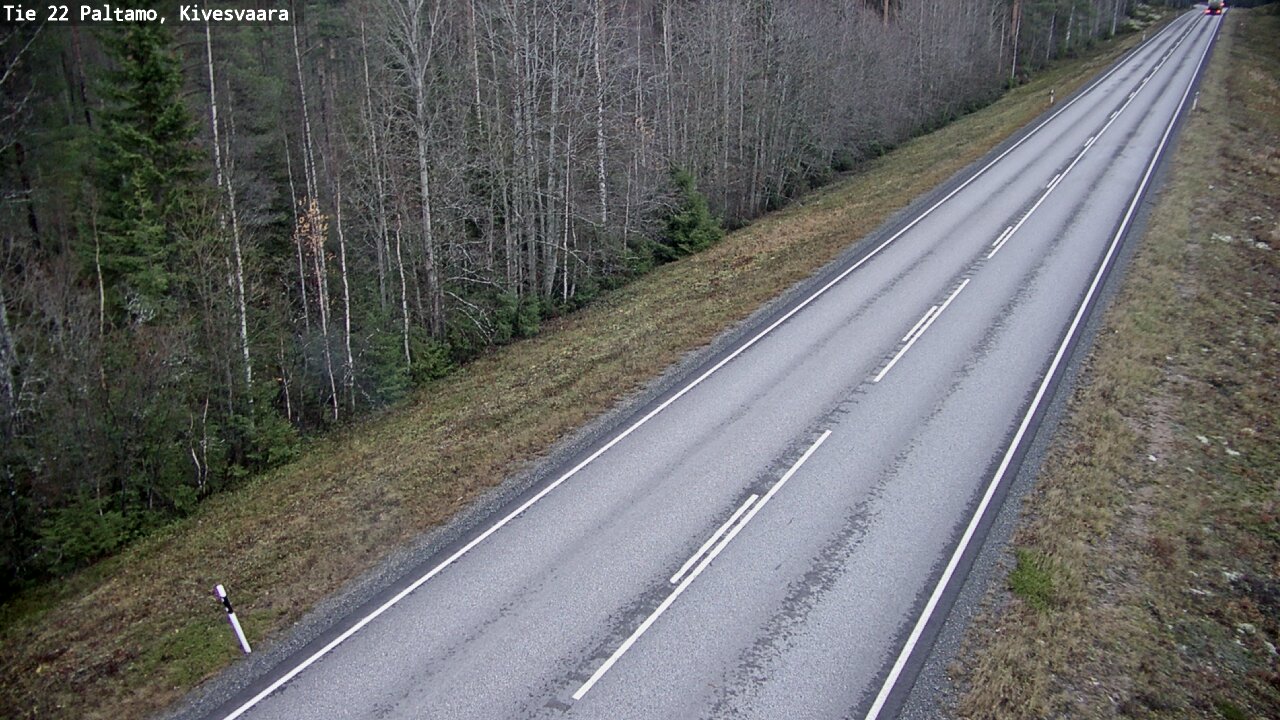 Kelikamerat Kuva Tie 22 Paltamo, Kivesvaara, Paltamo, Kainuu