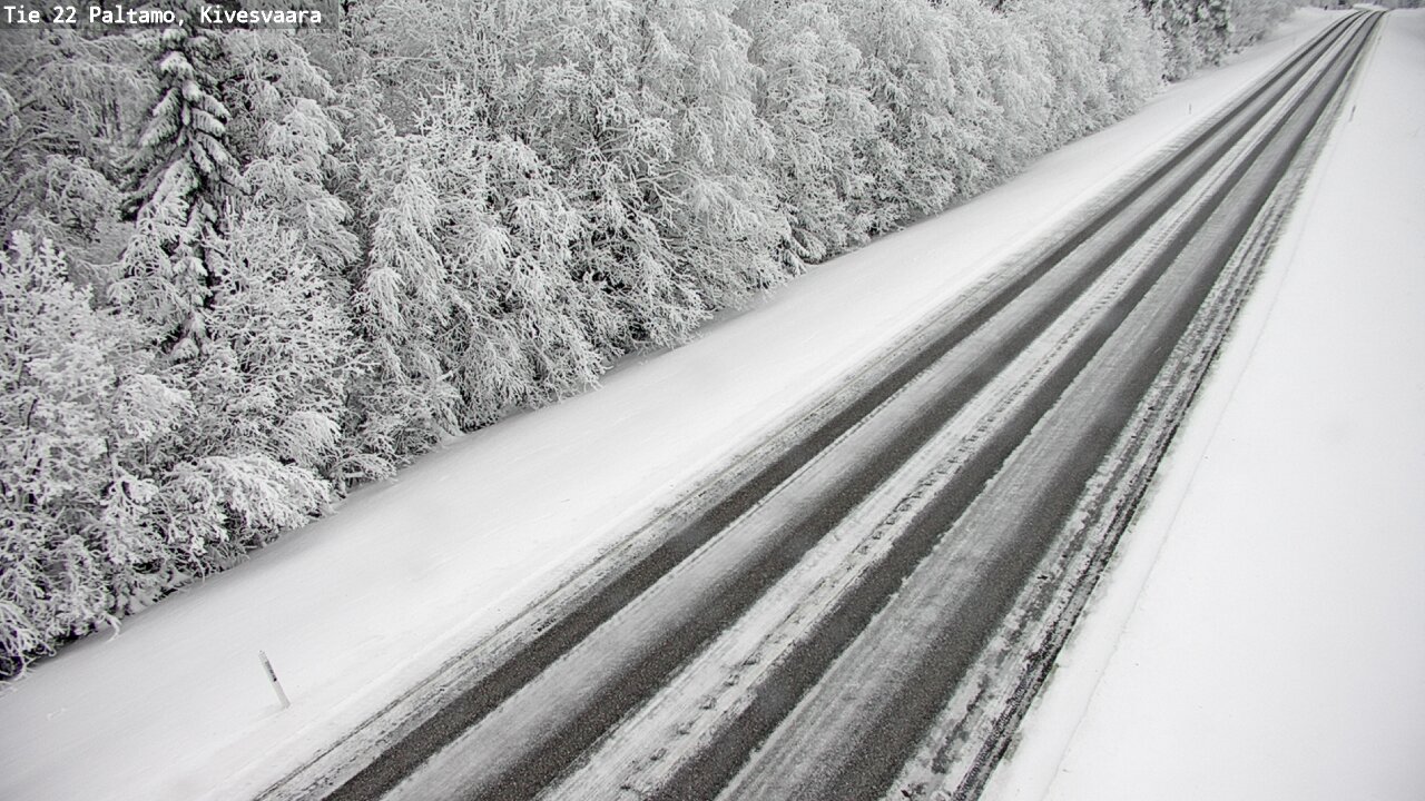Kelikamerat Kuva Tie 22 Paltamo, Kivesvaara, Paltamo, Kainuu