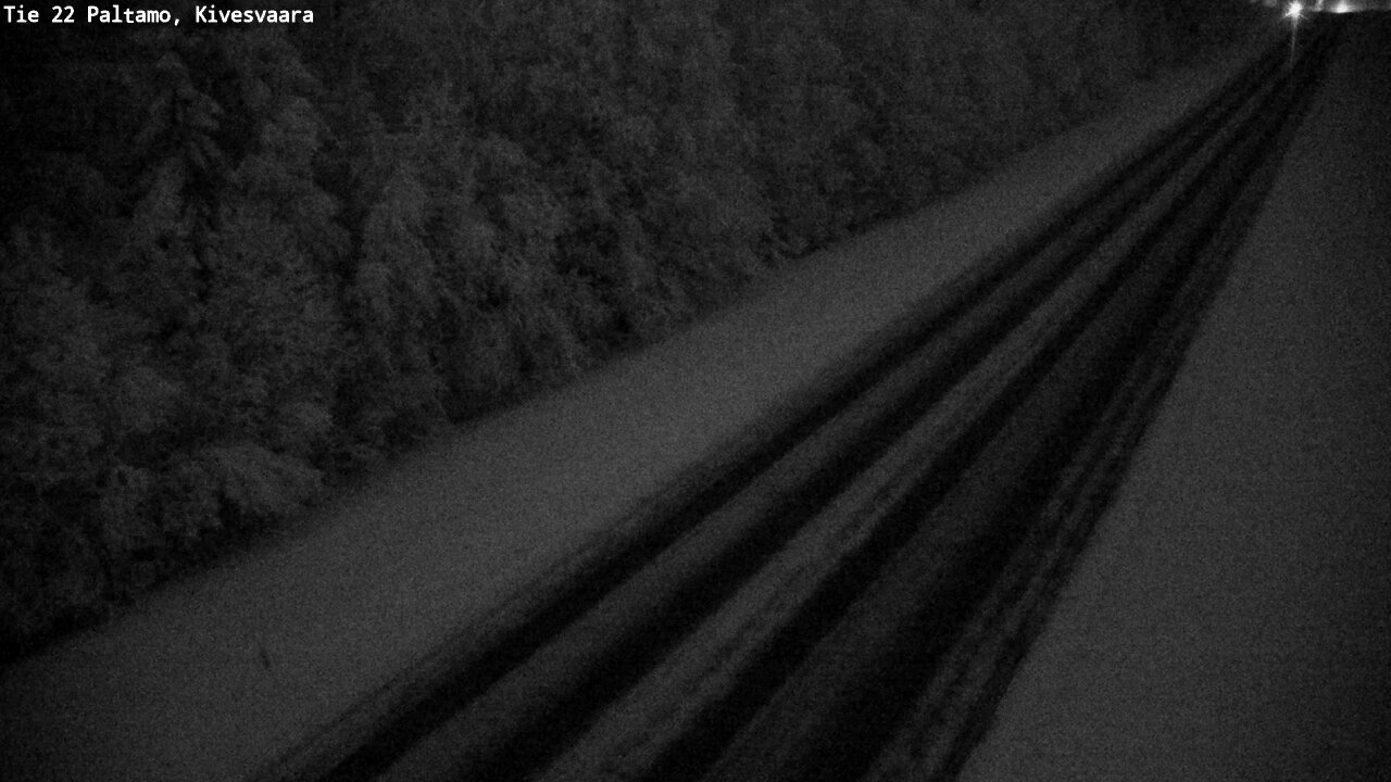 Kelikamerat Kuva Tie 22 Paltamo, Kivesvaara, Paltamo, Kainuu