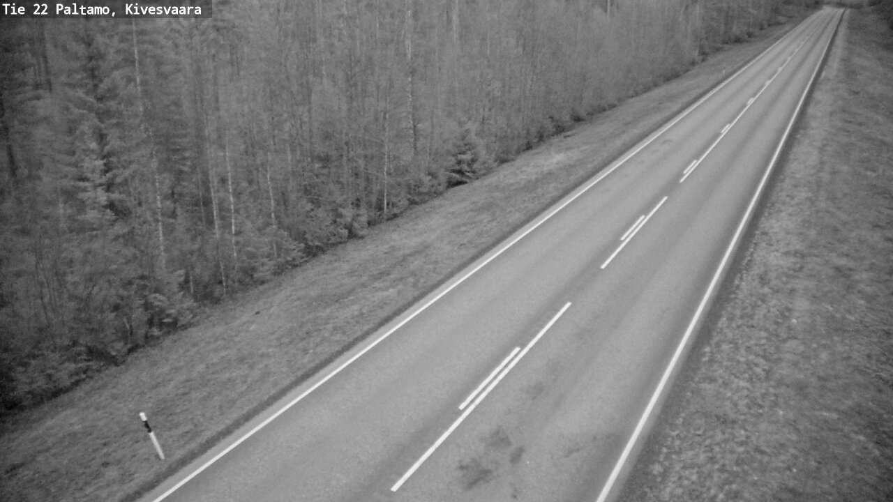 Kelikamerat Kuva Tie 22 Paltamo, Kivesvaara, Paltamo, Kainuu