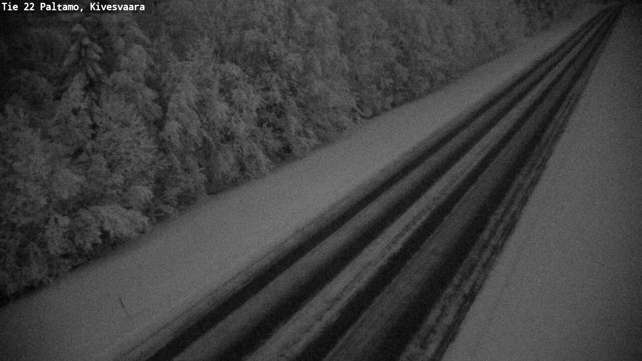 Kelikamerat Kuva Tie 22 Paltamo, Kivesvaara, Paltamo, Kainuu