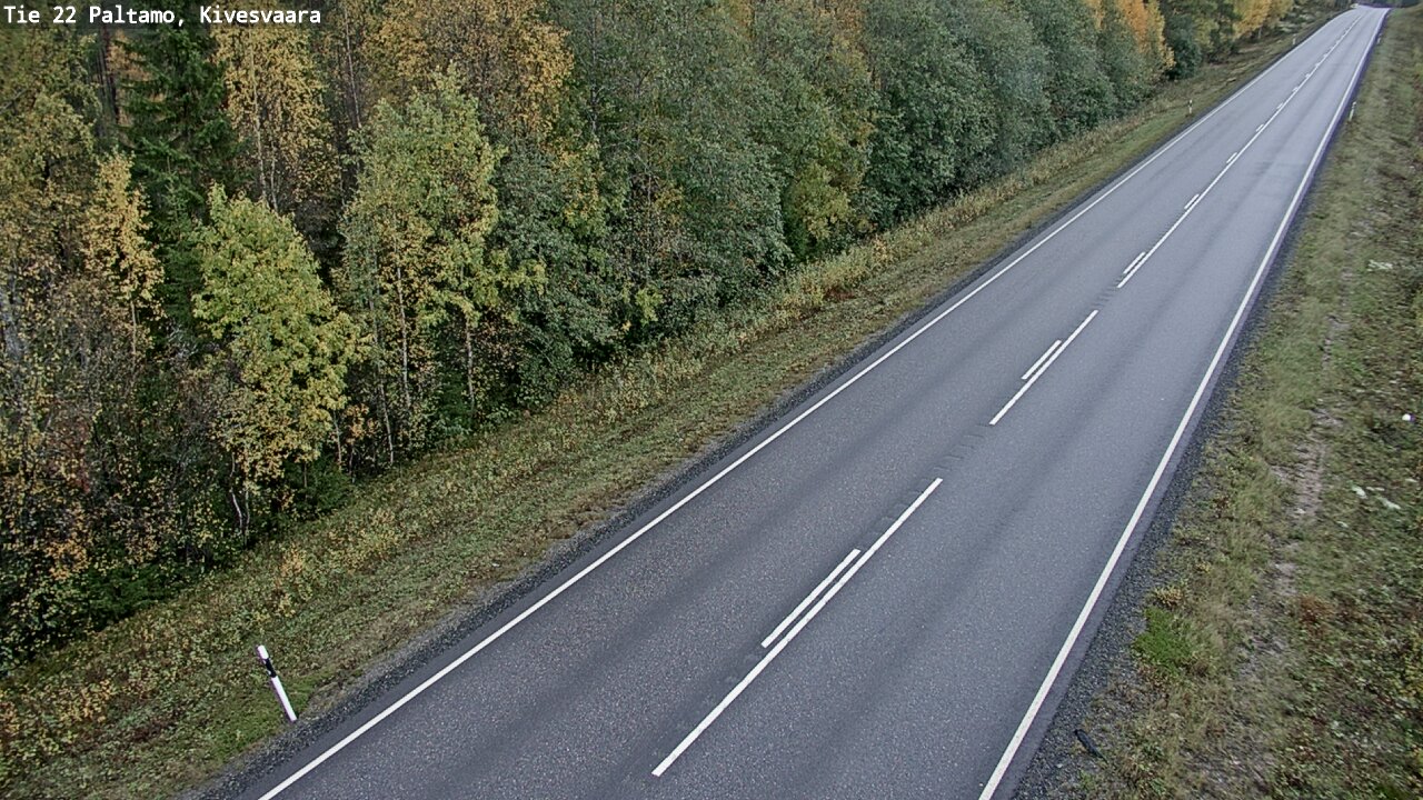 Kelikamerat Kuva Tie 22 Paltamo, Kivesvaara, Paltamo, Kainuu