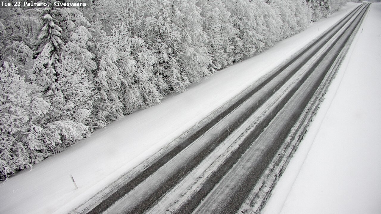 Kelikamerat Kuva Tie 22 Paltamo, Kivesvaara, Paltamo, Kainuu
