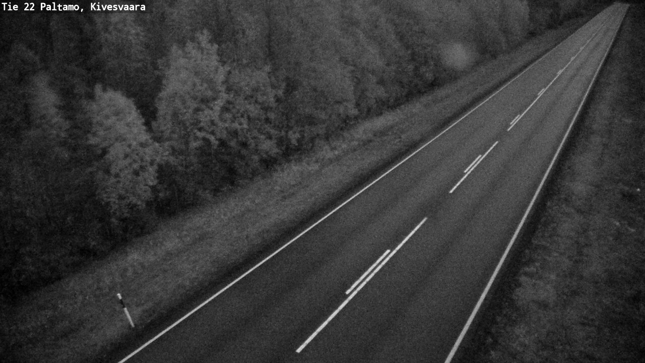 Kelikamerat Kuva Tie 22 Paltamo, Kivesvaara, Paltamo, Kainuu