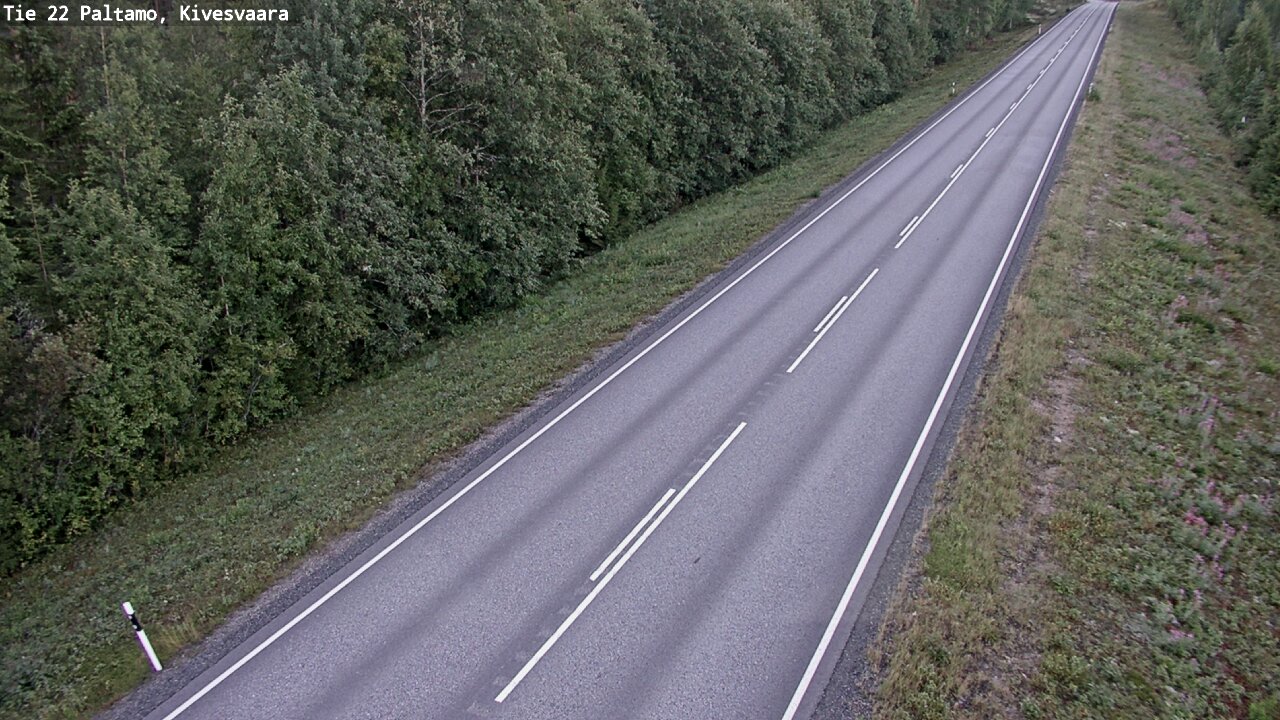 Kelikamerat Kuva Tie 22 Paltamo, Kivesvaara, Paltamo, Kainuu