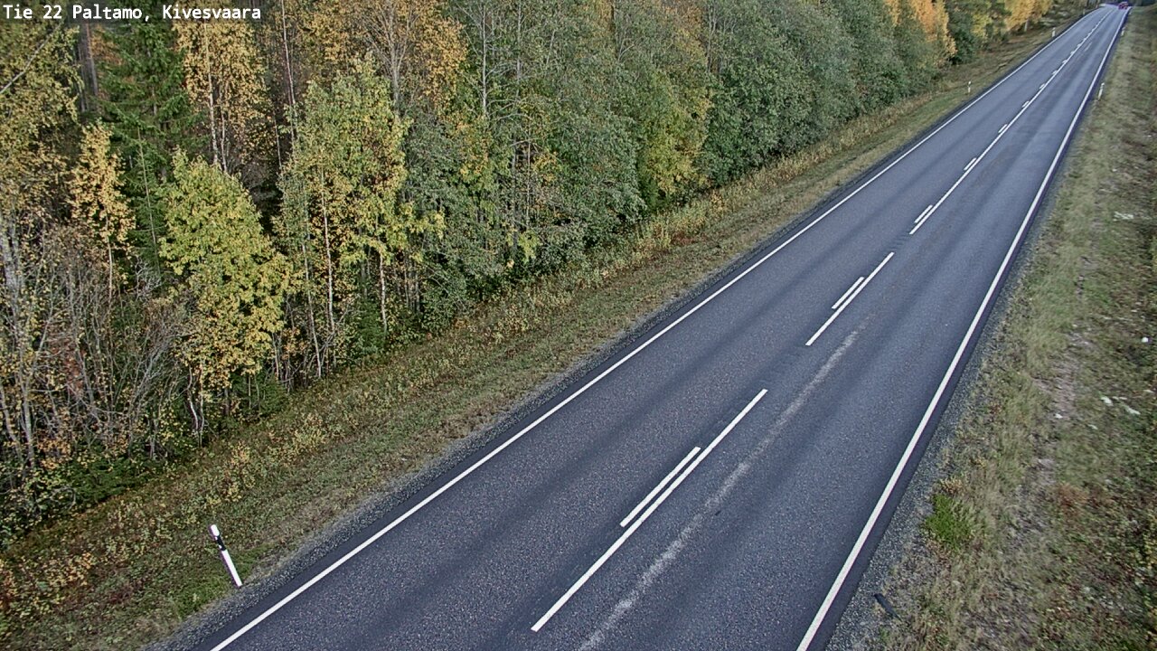 Kelikamerat Kuva Tie 22 Paltamo, Kivesvaara, Paltamo, Kainuu