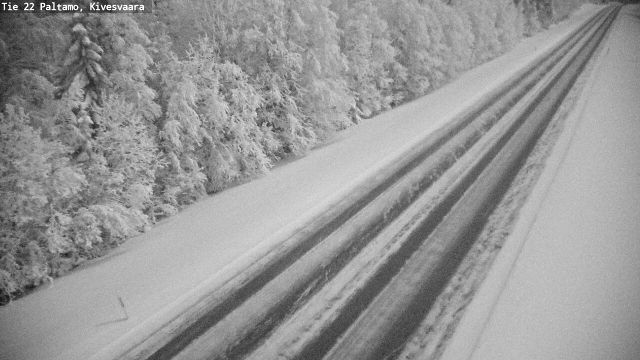 Kelikamerat Kuva Tie 22 Paltamo, Kivesvaara, Paltamo, Kainuu