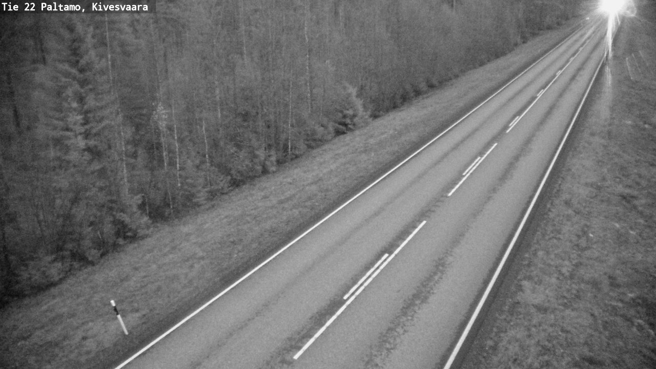 Kelikamerat Kuva Tie 22 Paltamo, Kivesvaara, Paltamo, Kainuu