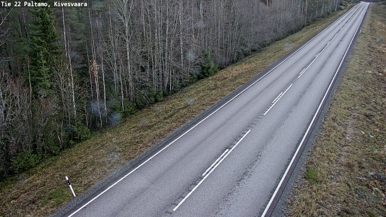 Kelikamerat Kuva Tie 22 Paltamo, Kivesvaara, Paltamo, Kainuu