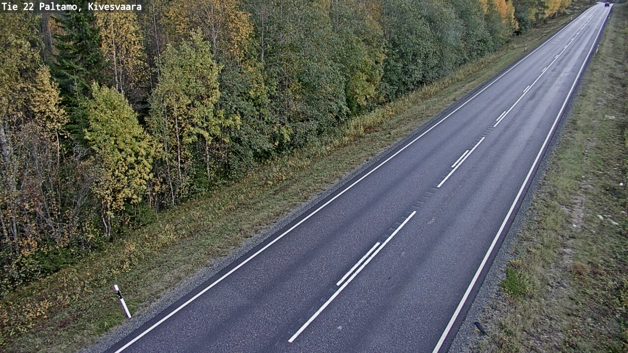 Kelikamerat Kuva Tie 22 Paltamo, Kivesvaara, Paltamo, Kainuu