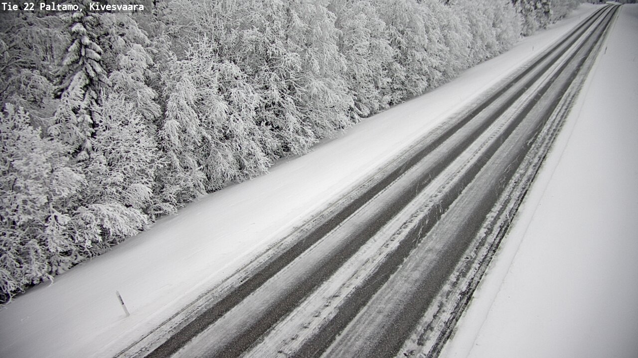 Kelikamerat Kuva Tie 22 Paltamo, Kivesvaara, Paltamo, Kainuu