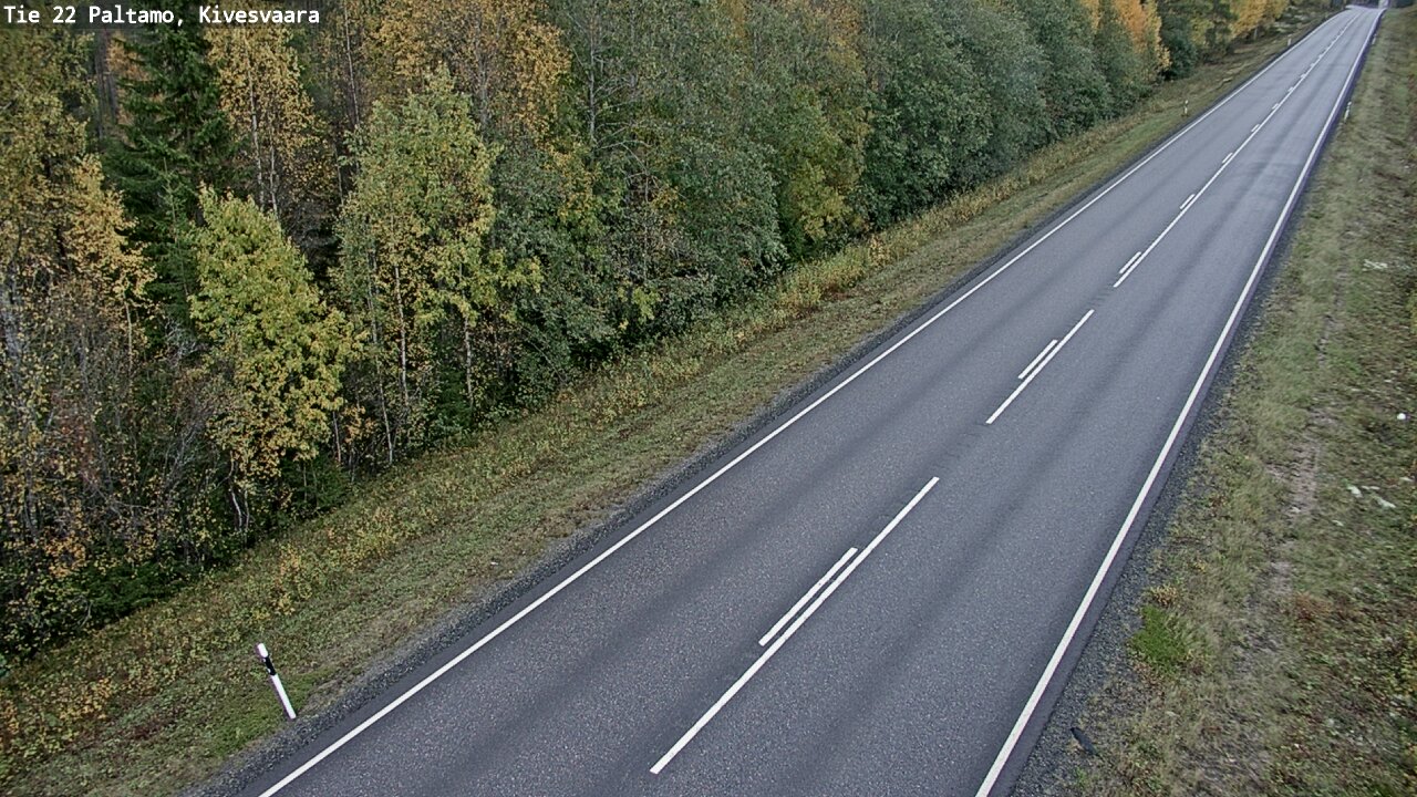 Kelikamerat Kuva Tie 22 Paltamo, Kivesvaara, Paltamo, Kainuu