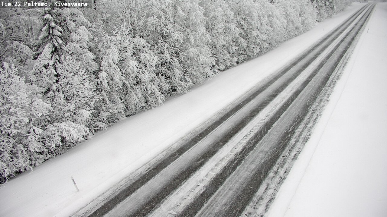 Kelikamerat Kuva Tie 22 Paltamo, Kivesvaara, Paltamo, Kainuu
