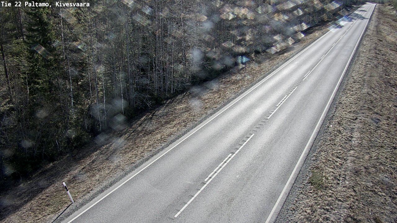 Kelikamerat Kuva Tie 22 Paltamo, Kivesvaara, Paltamo, Kainuu