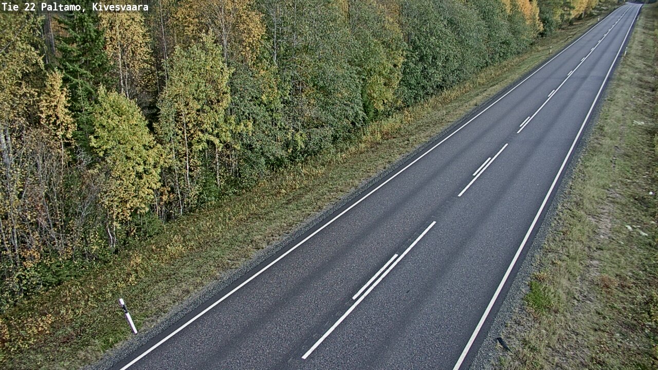 Kelikamerat Kuva Tie 22 Paltamo, Kivesvaara, Paltamo, Kainuu